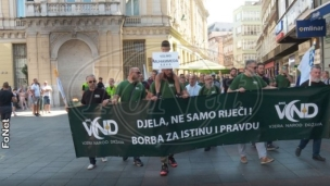 Protest u Sarajevu